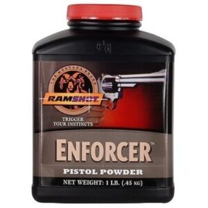 Ramshot Enforcer Smokeless Gun Powder for Reloaders-Powerful & Precise