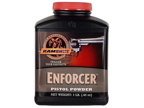 Ramshot Enforcer Smokeless Gun Powder for Reloaders-Powerful & Precise