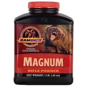 Ramshot Magnum Smokeless Gun Powder for Superior Reloading Performance