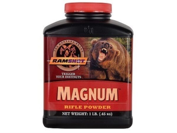Ramshot Magnum Smokeless Gun Powder for Superior Reloading Performance
