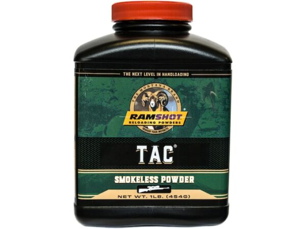 Ramshot TAC Smokeless Gun Powder – High-Performance Powder for Reloaders