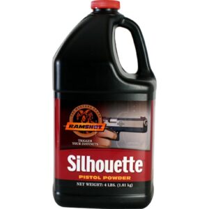 Ramshot Silhouette Smokeless Gun Powder – High-Performance, Clean-Burning Propellant for Reloaders