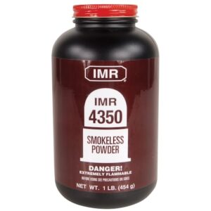 IMR 4350 Smokeless Gun Powder – Reliable Performance for Rifle Reloaders