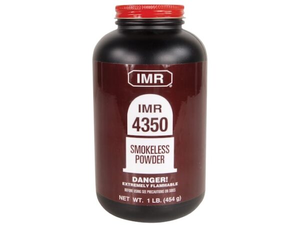 IMR 4350 Smokeless Gun Powder – Reliable Performance for Rifle Reloaders