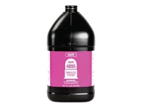 IMR 4895 Smokeless Gun Powder – Reliable & Versatile Rifle Powder