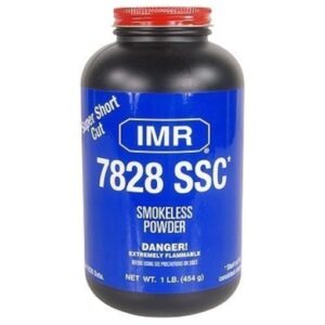 IMR 7828 SSC Smokeless Gun Powder – High-Performance Rifle Powder
