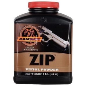 Ramshot ZIP Smokeless Gun Powder – Superior Performance for Reloaders