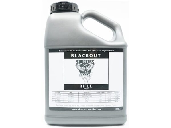 Shooters World Blackout D063-02 Smokeless Gun Powder