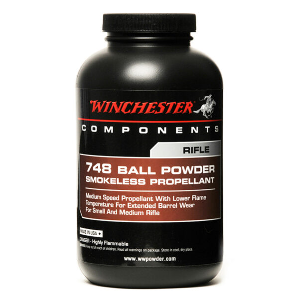 Winchester 748 Smokeless Gun Powder – Reliable & Consistent Performance for Handloaders - Image 2