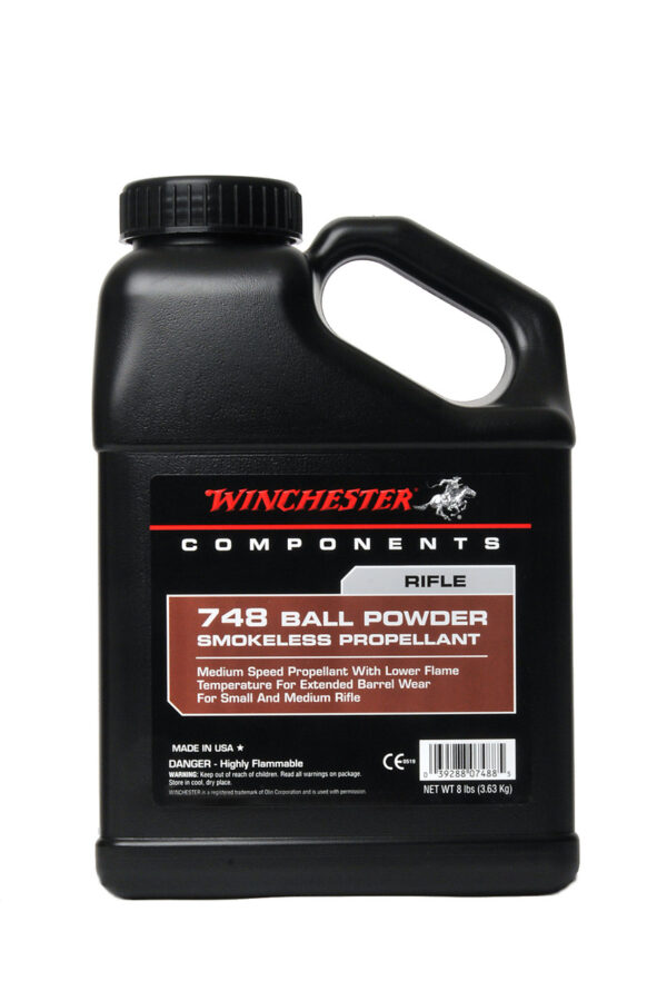 Winchester 748 Smokeless Gun Powder – Reliable & Consistent Performance for Handloaders - Image 3